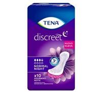 Tena Normal Discreet Night Pads 10 units