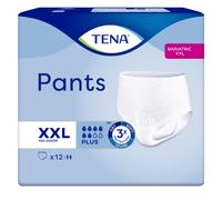 TENA Pants Bariatric Plus XXL - 4 Packs of 12 - Incontinence Pants