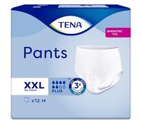 TENA Pants Bariatric Plus XXL - 4 Packs of 12 - Incontinence Pants
