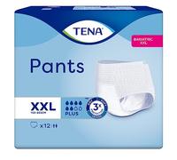 Tena Pants Plus XXL Adult Pull Up Incontinence Pants - Pack of 12 - Size XXL