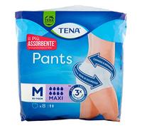 Tena Pants Maxi M Medium, 8 Diapers