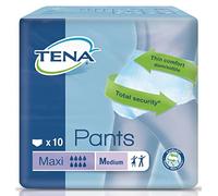 TENA Pants Maxi - Medium - 16 Packs of 10