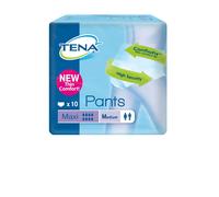 TENA ProSkin Pants Maxi Medium - 1 Pack of 10 - Adult Incontinence Pull Up Pants