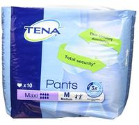 Tena Pants Maxi Medium with Thin Comfort fit - Pack 10 (Eligible for VAT relief in the UK)