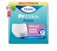 TENA Pants Maxi - Small - 4 Packs of 10 - Multi Pack