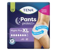TENA Pants Night Plus XL - Extra Large - Overnight Comfort and Ultimate Protecti