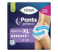 TENA Night Pants Extra Large 10 Pack