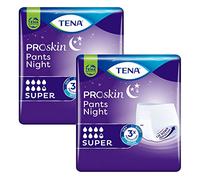 Tena Pants Night Super Absorbent Panties - Size M 60 pieces.