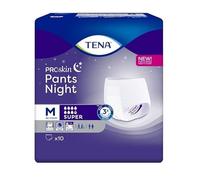 Tena Pants Night Super Medium - 4 Packs of 10 Protectors