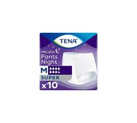 Tena Pants Night Super - Medium - Pack of 10