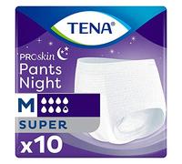 Tena Pants Night Super - Medium - Pack of 10