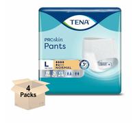 TENA Pants Normal Large 4 Packs Of 18 , Incontinence Aid Adult 72 Pants 791668