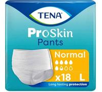 TENA ProSkin Pants - Incontinence Pants - Size Large x 18 NEW SEALED