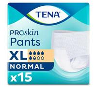 TENA Pants Normal | Size Extra Large | Incontinence Pants | 1 Pack of 15
