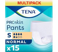TENA Pants Normal | Small | Incontinence Pants | 4 Pack of 15