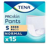 TENA Pants Normal | Small | Incontinence Pants | 5 Drops Absorbency | 1 Pack of 15