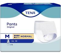 Tena Pants Normal Original Medium Adult Nappies 3 Packs of 18 Incontinence Pants