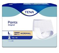 Tena Pants Normal Large Original Incontinence Adult Nappies 4 packs of 18 (72)