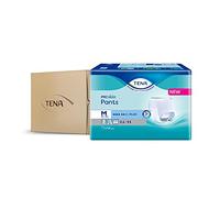 TENA Pants Plus Classic Incontinence Pants - Medium (80-110cm) - Case of 4 Packs of 14