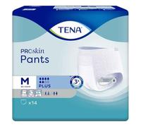 Tena Pants Plus Classic - Medium (80-110cm) Pack of 14
