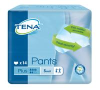 TENA Pants Plus Classic - Small - 8 Packs of 14 Incontinence Pants