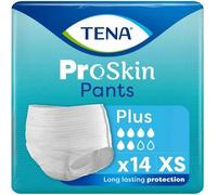 TENA Pants Plus | Extra Small | Pack of 14