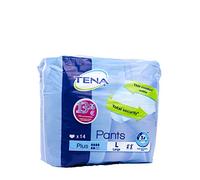 Tena Pants Plus, Large, 1 Pack of 10