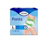TENA PANTS PLUS LARGE 8