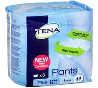 TENA Pants Plus Large 8-pk