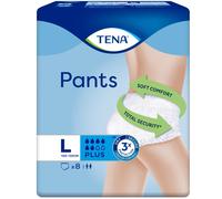 Tena Pants Plus Large, Pack of 8
