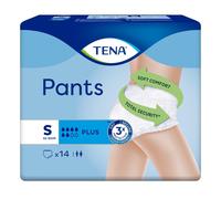 Tena Pants Plus Small Incontinence Pants x 14 x 4 Packs