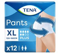 TENA Pants Plus XL 12 Pack