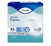 TENA Pants Plus XL Disposable Pants Pack of 48