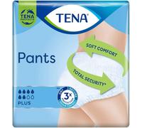 Tena Pants Plus XL Incontinence pants x 48 (12x4)