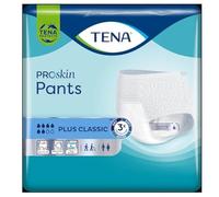 Tena Pants Proskin Plus Classic Small - 4 Packs of 14 - Incontinence Pants