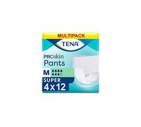 Tena Pants Super Medium - 4 Packs of 12