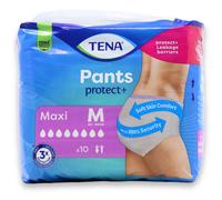 TENA ProSkin Pants Maxi Medium - 1 Pack of 10 - Adult Incontinence Pull Up Pants