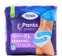 Tena Pants Protect+ Night Plus XL 10 Pack