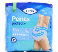 Tena Pants Protect+ Plus Large 8 Pack X 1