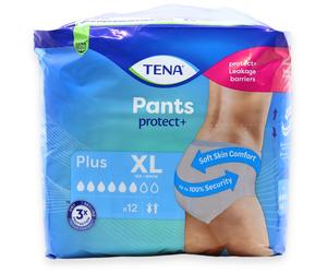 Tena Pants Protect+ Plus XL 12 Pack