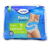 Tena Pants Protect+ Super Small 12 Pack