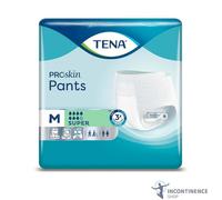 4x TENA ProSkin Pants Super Incontinence Pants - X-Large - Pack of 12 - 2100ml