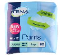 Tena Pants Protect+ Super Large 12 Pack