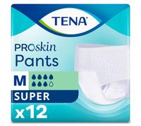 TENA Pants Super Medium - 8 Packs of 12