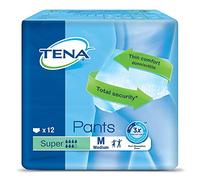 Tena Pants Super Medium, Pack of 12