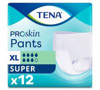TENA Pants Super X-Large - 16 Packs of 12