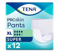 TENA Pants Super X Large (1700ml) 12 Pack Incontinence Protection