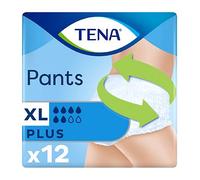 Tena Pants Plus XLarge 12