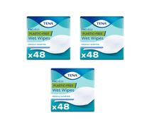 TENA Plastic-Free Wet Wipes 48 Wipes