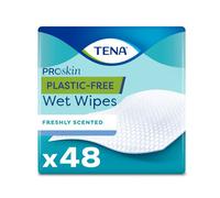 TENA Plastic-Free Wet Wipes 48 Wipes 48 Wipe